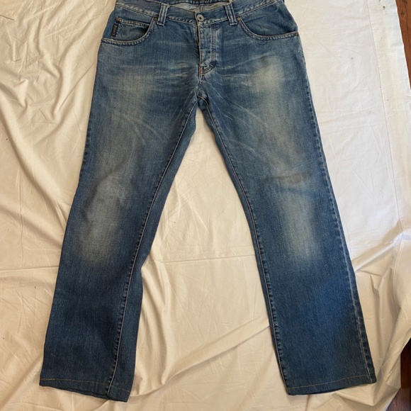 ARMANI JEANS Men’s Blue Jeans Sz 34 - Picture 6 of 15
